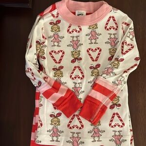 Hanna Andersson Grinch pajamas US Size 3